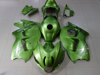 Lojas Carenagens Moto Suzuki GSXR 1300 1996-2007 - Especial Verde