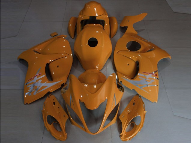 Lojas Carenagens Moto Suzuki GSXR 1300 2008-2020 - Sunrise Laranja