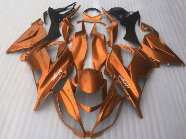 Lojas Carenagens Moto Kawasaki ZX10R 2016-2020 - Laranja Escuro