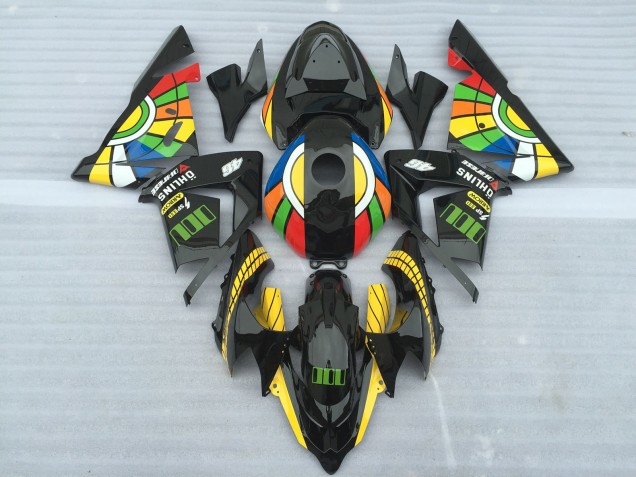 Lojas Carenagens Moto Kawasaki ZX10R 2004-2005 - Roda das Cores