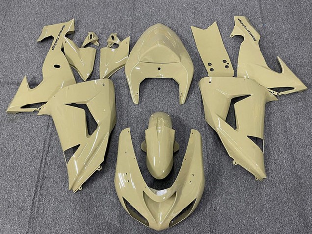 Lojas Carenagens Moto Kawasaki ZX10R 2006-2007 - Bronzeado do Deserto