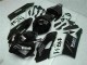Lojas Carenagens Moto Honda CBR1000RR 2004-2005 - Preto Brilhante Branco West Mobil Michelin