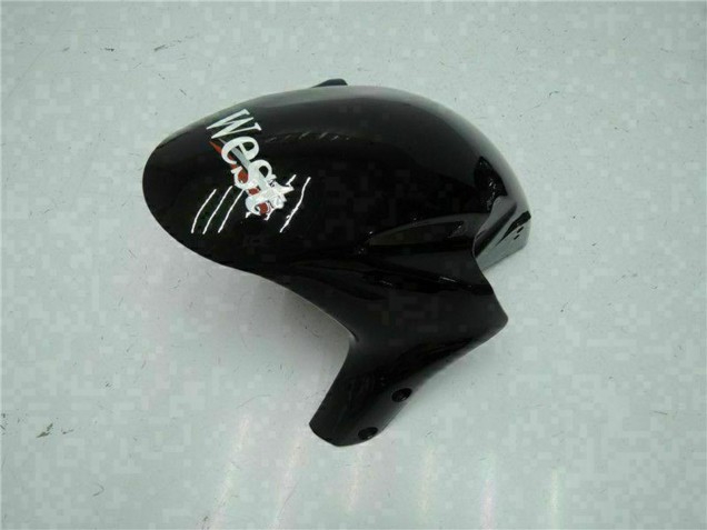 Lojas Carenagens Moto Honda CBR1000RR 2004-2005 - Preto Brilhante Branco West Mobil Michelin