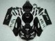 Lojas Carenagens Moto Honda CBR1000RR 2004-2005 - Preto Brilhante Branco West Mobil Michelin