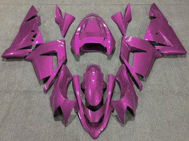 Lojas Carenagens Moto Kawasaki ZX10R 2004-2005 - Roxo Brilhante