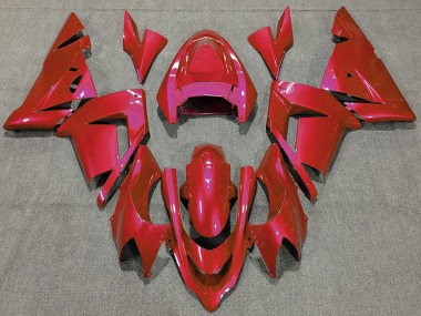 Lojas Carenagens Moto Kawasaki ZX10R 2004-2005 - Vermelho Brilhante