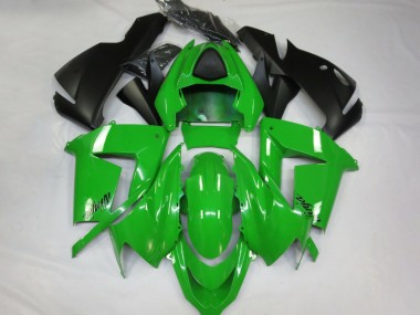 Lojas Carenagens Moto Kawasaki ZX10R 2004-2005 - Verde Brilhante Preto