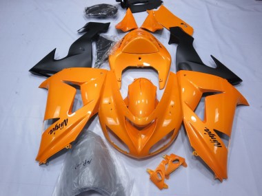Lojas Carenagens Moto Kawasaki ZX10R 2006-2007 - Laranja