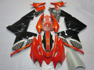 Lojas Carenagens Moto Kawasaki ZX10R 2004-2005 - Vermelho Preto