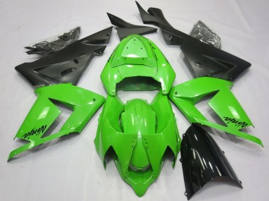 Lojas Carenagens Moto Kawasaki ZX10R 2004-2005 - Total Verde