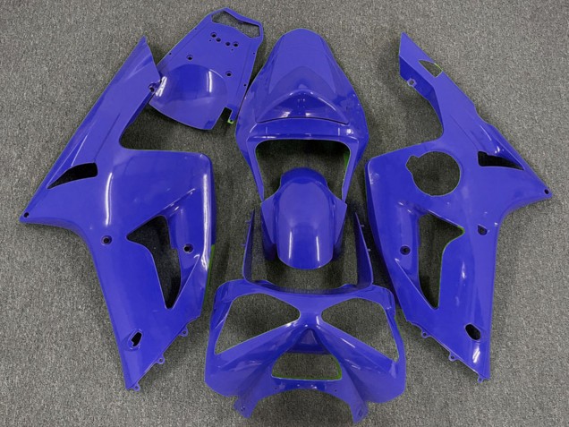 Lojas Carenagens Moto Kawasaki ZX6R 2003-2004 - Azul