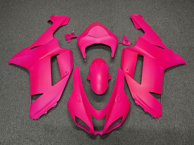 Lojas Carenagens Moto Kawasaki ZX6R 2007-2008 - Fúcsia