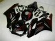 Lojas Carenagens Moto Honda CBR1000RR 2004-2005 - Preto Brilhante Vermelho Chama