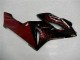 Lojas Carenagens Moto Honda CBR1000RR 2004-2005 - Preto Brilhante Vermelho Chama