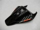 Lojas Carenagens Moto Honda CBR1000RR 2004-2005 - Preto Brilhante Vermelho Chama