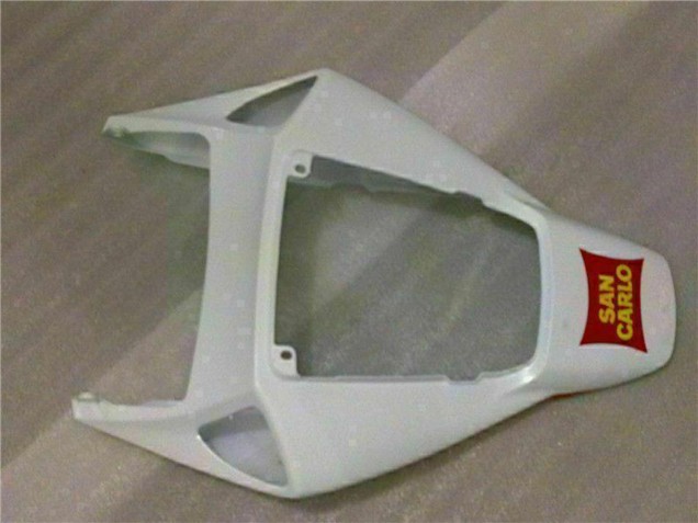 Lojas Carenagens Moto Honda CBR1000RR 2004-2005 - Branco Vermelho Amarelo San Carlo 58