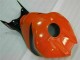 Lojas Carenagens Moto Honda CBR1000RR 2004-2005 - Laranja Preto Brilhante