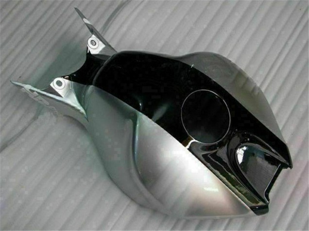 Lojas Carenagens Moto Honda CBR1000RR 2004-2005 - Prata Preto Brilhante SevenStars