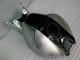 Lojas Carenagens Moto Honda CBR1000RR 2004-2005 - Prata Preto Brilhante SevenStars