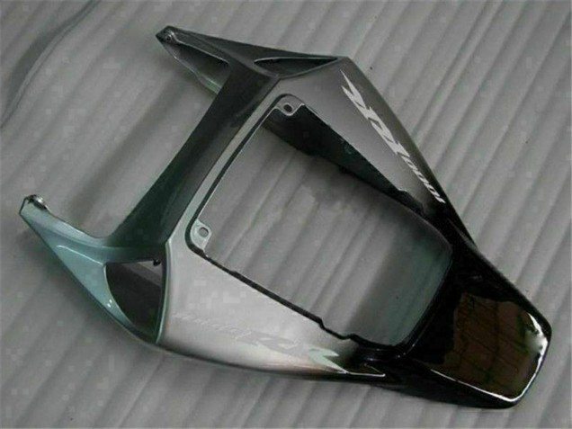 Lojas Carenagens Moto Honda CBR1000RR 2004-2005 - Prata Preto Brilhante SevenStars