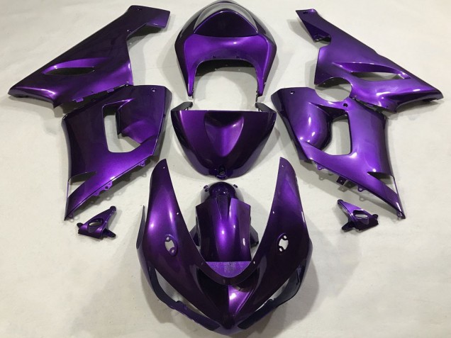 Lojas Carenagens Moto Kawasaki ZX6R 2005-2006 - Roxo