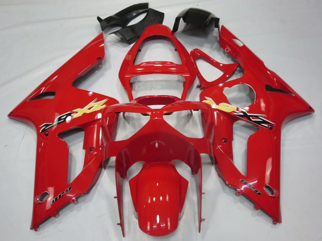 Lojas Carenagens Moto Kawasaki ZX6R 2003-2004 - Vermelho