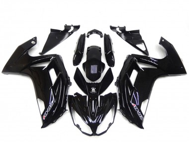 Lojas Carenagens Moto Kawasaki Ninja ER6F 2012-2014 - Preto Brilhante
