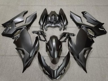 Lojas Carenagens Moto Kawasaki Ninja 400 2018-2024 - Preto Fosco