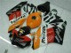 Lojas Carenagens Moto Honda CBR1000RR 2004-2005 - Laranja Branco Vermelho Preto Repsol
