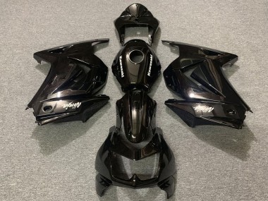 Lojas Carenagens Moto Kawasaki Ninja 250 2008-2012 - Preto Brilhante OEM Estilo