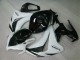 Lojas Kits Carenagens Moto Honda CBR1000RR 2008-2011 - Branco Preto Brilhante