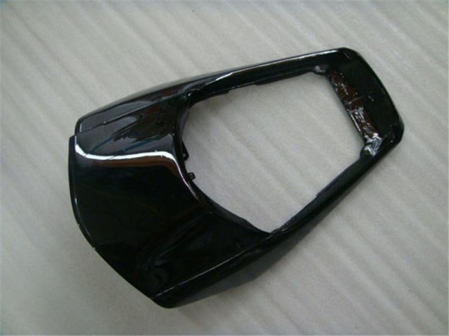 Lojas Kits Carenagens Moto Honda CBR1000RR 2008-2011 - Branco Preto Brilhante