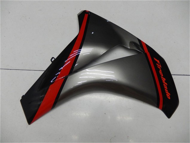 Lojas Carenagem Moto Honda CBR1000RR 2008-2011 - Cinzento Vermelho Preto Brilhante