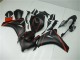Lojas Carenagens Moto Honda CBR1000RR 2008-2011 - Preto Fosco Vermelho