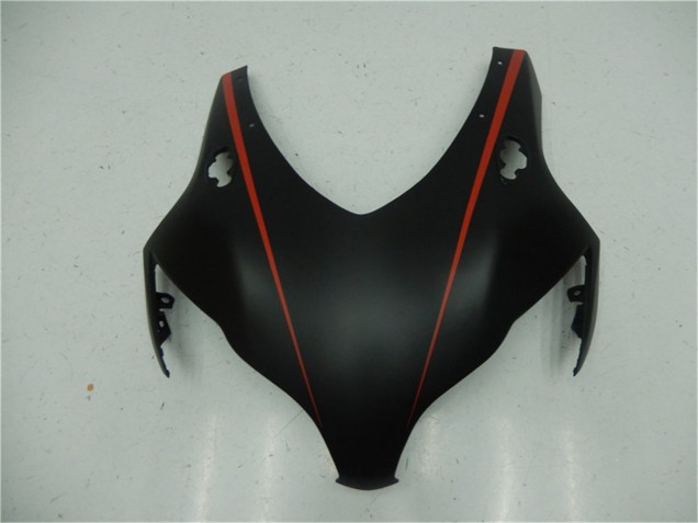Lojas Carenagens Moto Honda CBR1000RR 2008-2011 - Preto Fosco Vermelho