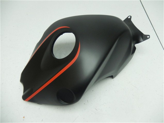 Lojas Carenagens Moto Honda CBR1000RR 2008-2011 - Preto Fosco Vermelho