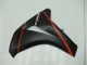 Lojas Carenagens Moto Honda CBR1000RR 2008-2011 - Preto Fosco Vermelho