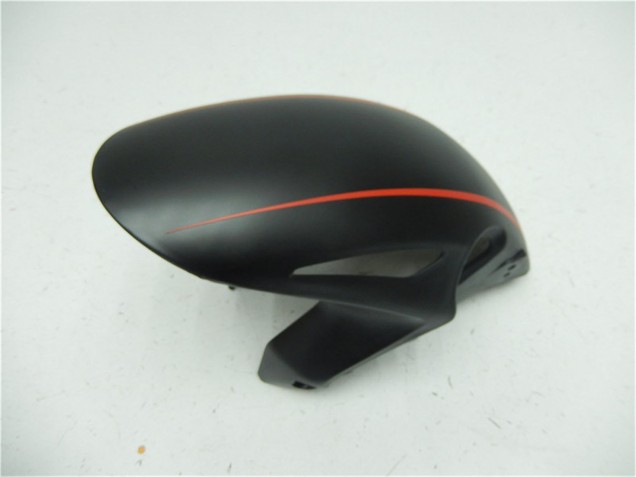 Lojas Carenagens Moto Honda CBR1000RR 2008-2011 - Preto Fosco Vermelho