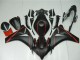 Lojas Carenagens Moto Honda CBR1000RR 2008-2011 - Preto Fosco Vermelho