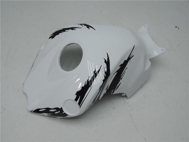 Lojas Carenagens ABS Honda CBR1000RR 2008-2011 - Branco Preto Brilhante