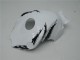 Lojas Carenagens ABS Honda CBR1000RR 2008-2011 - Branco Preto Brilhante