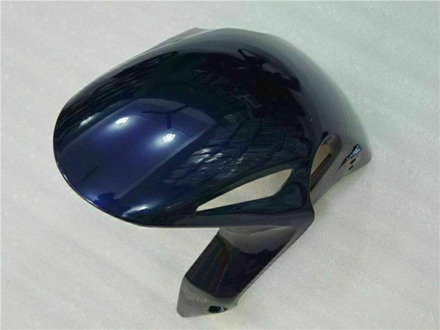 Lojas Carenagens Moto Honda CBR1000RR 2008-2011 - Azul Escuro Preto Brilhante
