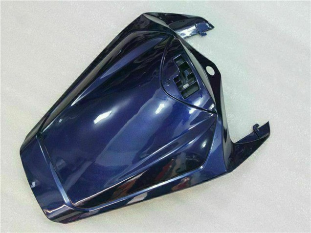 Lojas Carenagens Moto Honda CBR1000RR 2008-2011 - Azul Escuro Preto Brilhante