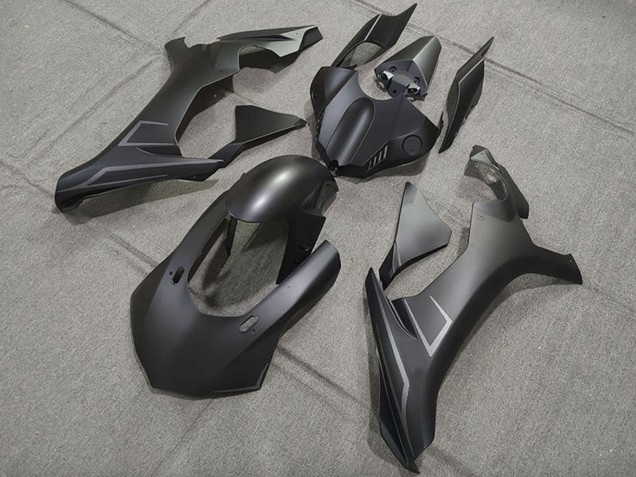 Lojas Carenagens Moto Yamaha R1 2015-2019 - Preto Fosco