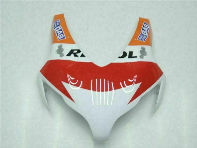 Lojas Carenagens Moto Honda CBR1000RR 2008-2011 - Laranja Branco Vermelho Preto Repsol