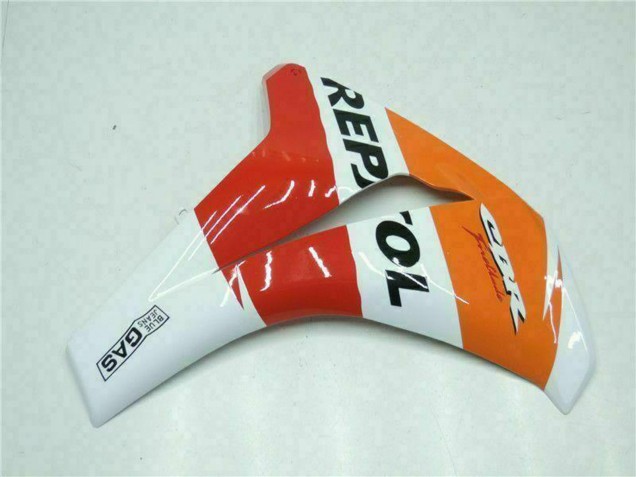 Lojas Carenagens Moto Honda CBR1000RR 2008-2011 - Laranja Branco Vermelho Preto Repsol