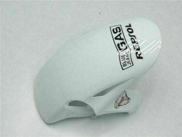 Lojas Carenagens Moto Honda CBR1000RR 2008-2011 - Laranja Branco Vermelho Preto Repsol