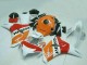 Lojas Carenagens Moto Honda CBR1000RR 2008-2011 - Laranja Branco Vermelho Preto Repsol