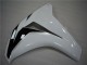 Lojas Carenagem Moto Honda CBR1000RR 2008-2011 - Branco Preto Brilhante