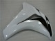 Lojas Carenagem Moto Honda CBR1000RR 2008-2011 - Branco Preto Brilhante
